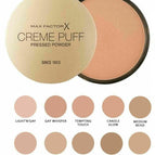 Max Factor Powder Shades