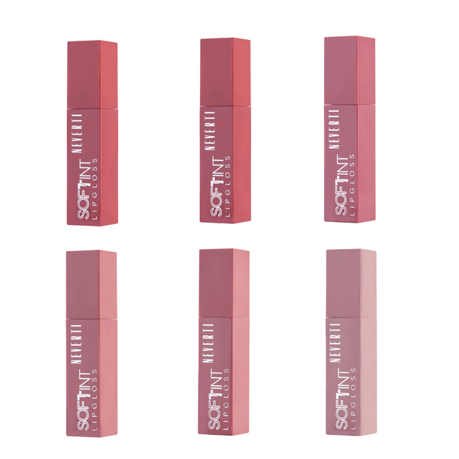 ظلال ملمع الشفاه الناعمة من نيفيرتي