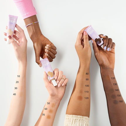 Essence Skin Tint Hydrating Natural Finish SPF30 Shades