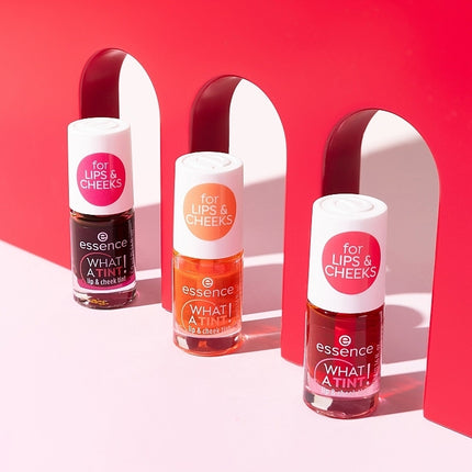 Essence What A Tint! Lip & Cheek Tint Shades