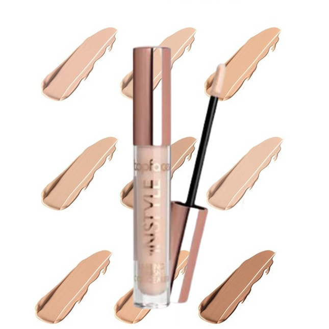 Topface Instyle Lasting Finish Concealer Shades