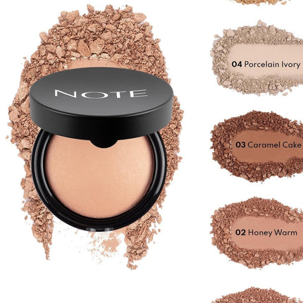 Note Baked Powder Shades