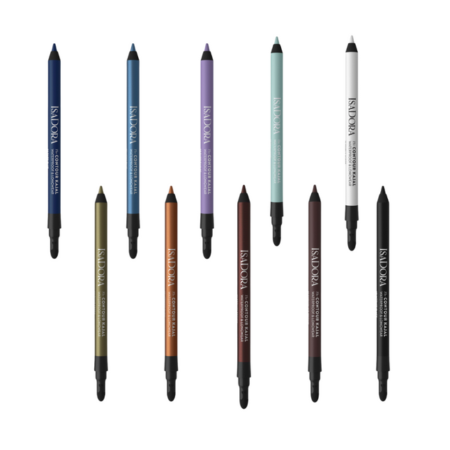 Isadora Contour Kajal Shades