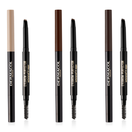 Dermacol Eyebrow Perfector Automatic Eyebrow Pen Shades