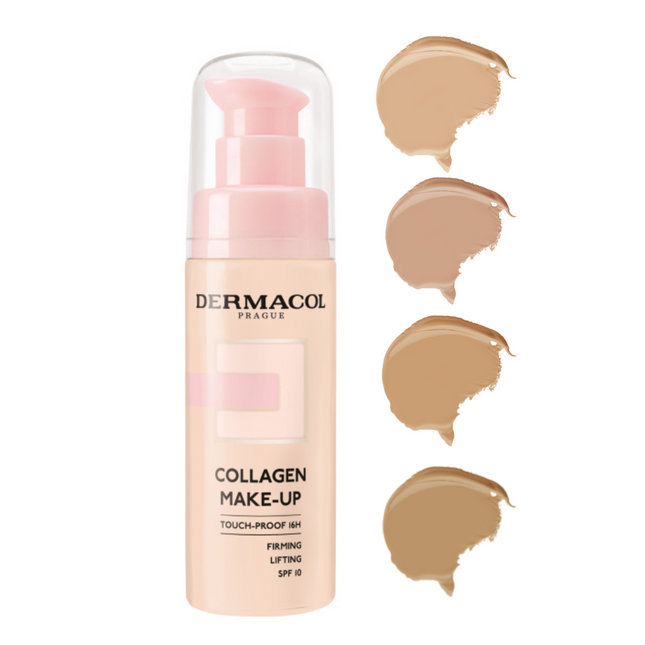 Dermacol Collagen Make-up Shades