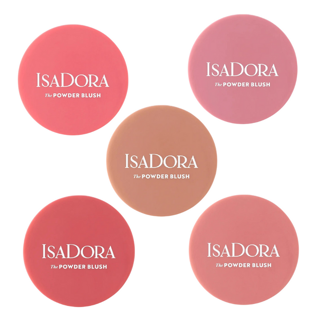 Isadora The Powder Blush Shades