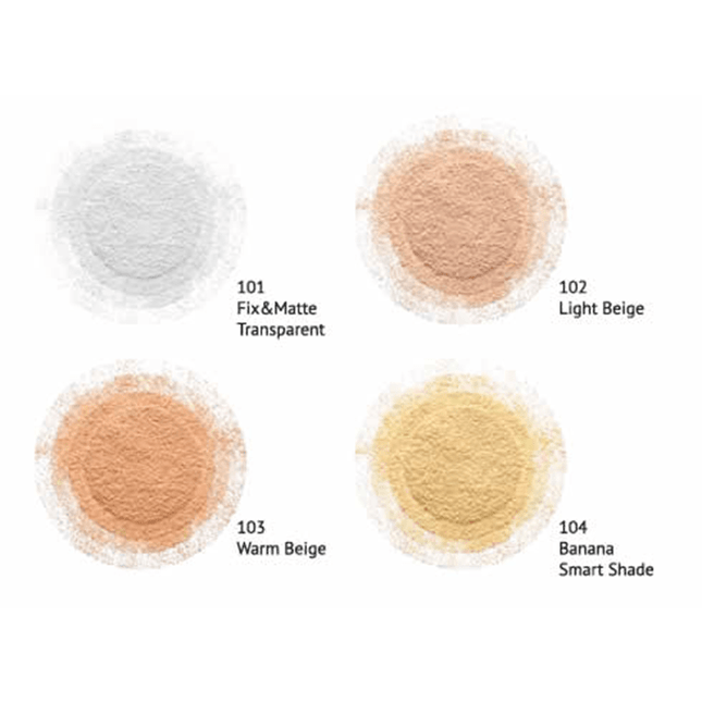 Topface Instyle Loose Powder Shades
