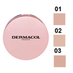 Dermacol Powder & Foundation Shades