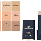 Max Factor Stick Foundation Shades