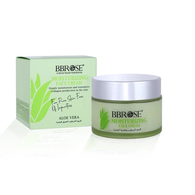 ALOE VERA MOISTURIZING FACE CREAM