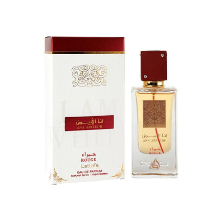 عطر انا ابيض روج 60 مل او دي بارفان للجنسين