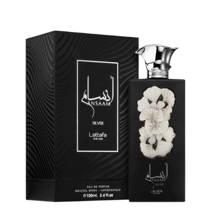 عطر لطافة برايد انسام سيلفر 100 مل او دي بارفان للرجال