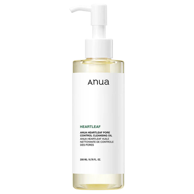 ANUA Heartleaf Pore Control Cleansing Oil - 200ml