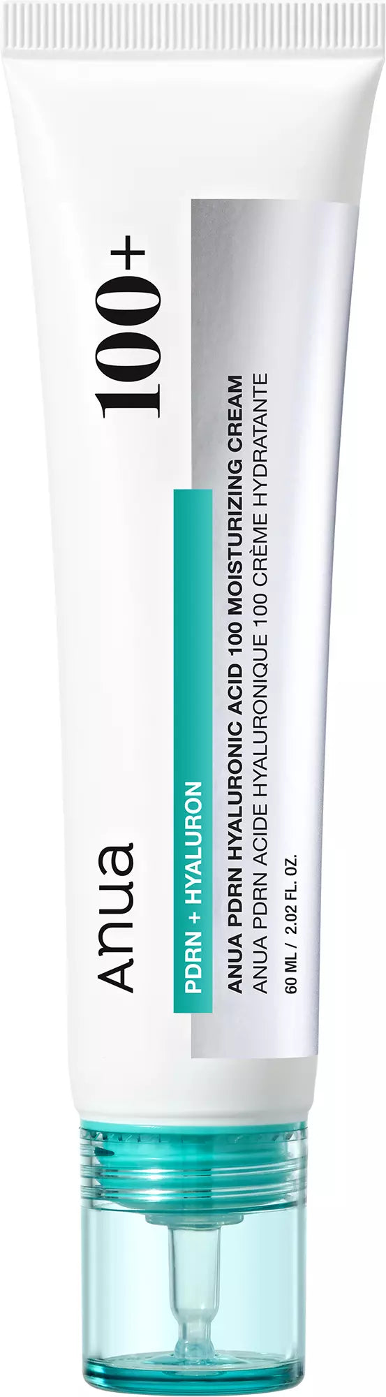 Anua PDRN Hyaluronic Acid 100 Moisturizing Cream - Revitalizing Face Cream 30ml