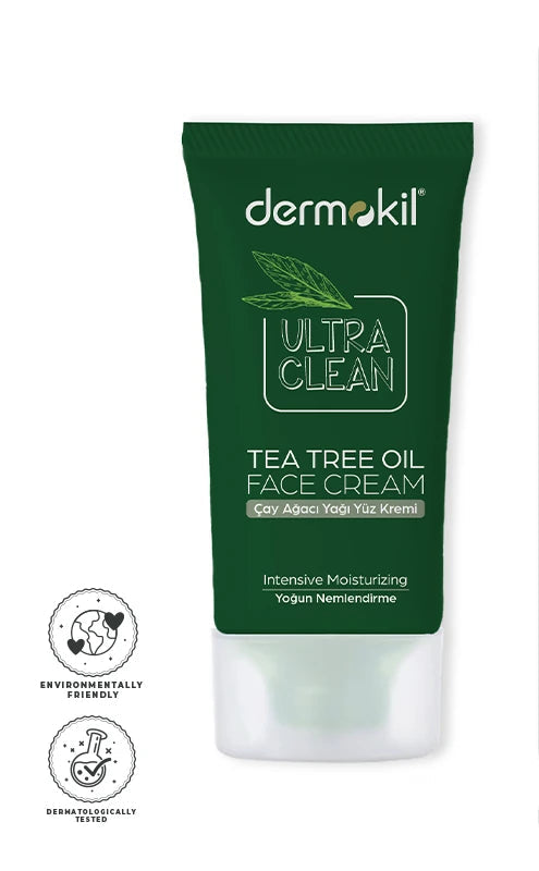 Dermokil Tea Tree Oil Facial Cream 50ML