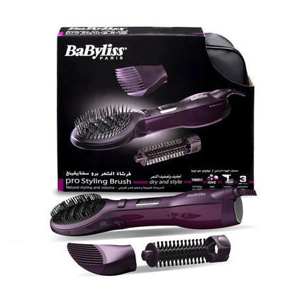 BaByliss Brush Hair Styler AS115PSDE