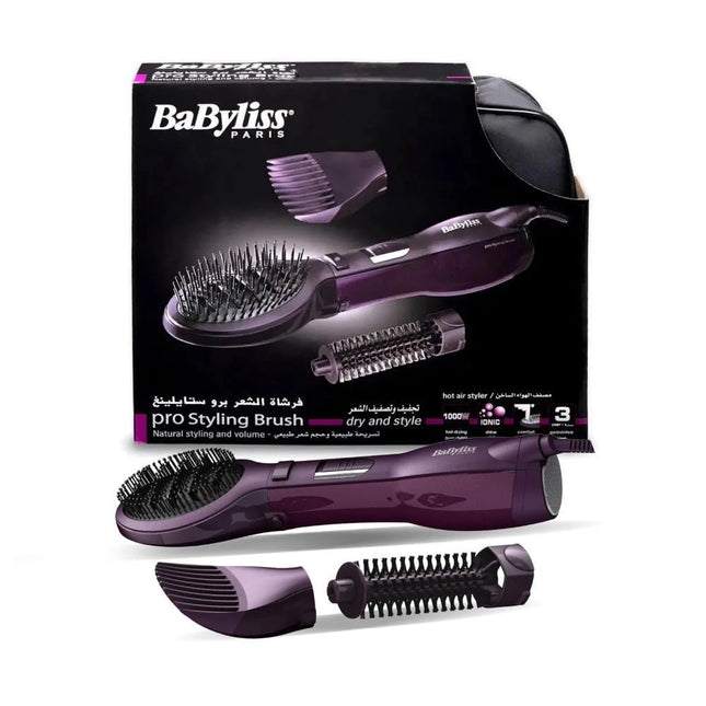 Babyliss Hair Styler BaByliss Brush Hair Styler AS115PSDE – Brand VIP