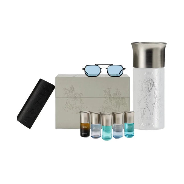 عطر ASSAF Aura Pegasus Collection أو دو بارفان – عطر شرقي خشبي فاخر للجنسين