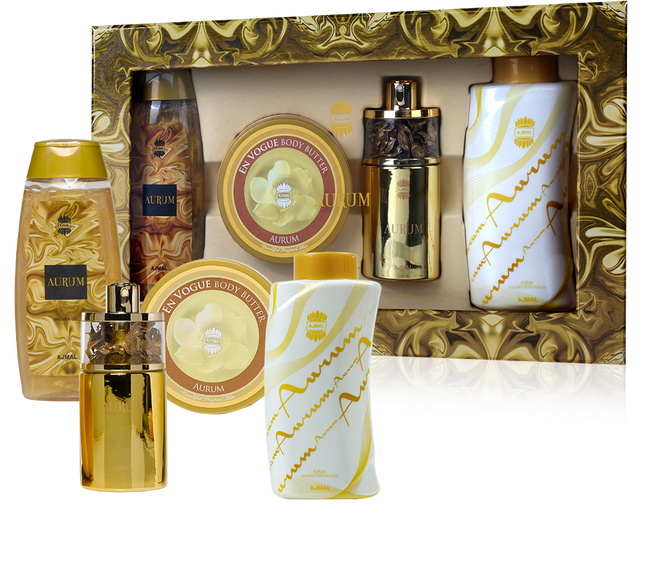 Aurum Gift Set By Ajmal