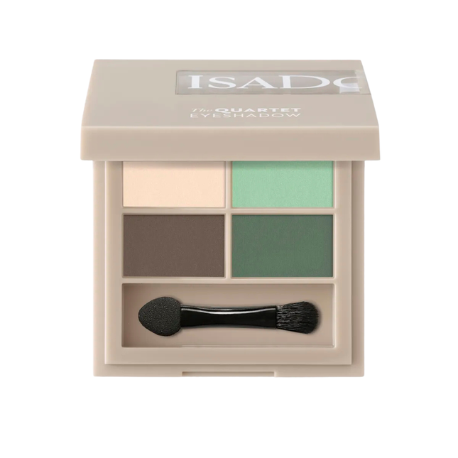 Isadora Eyeshadow Quartet 02 Neo Mint