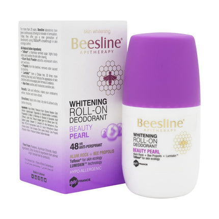 Beesline Roll On Deodorant-Beauty Pearl