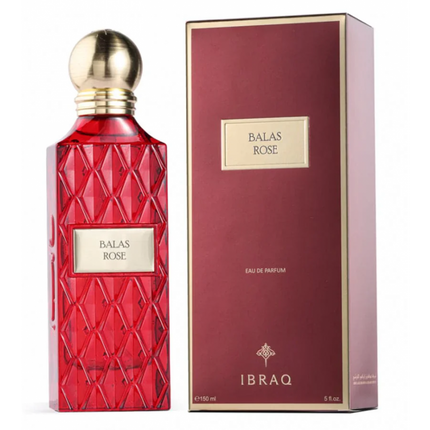 Balas Rose By Ibraheem Al Qurashi EDP For Unisex 150ML