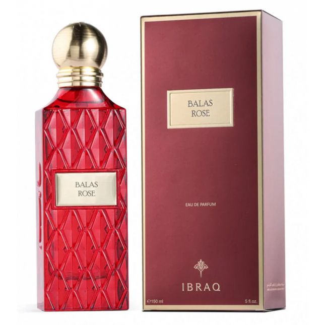 Balas Rose By Ibraheem Al Qurashi EDP For Unisex 150ML