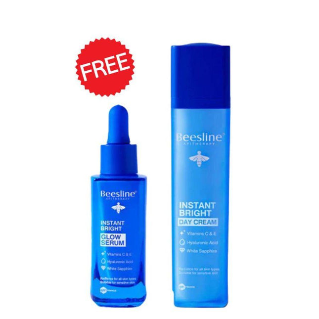 Beesline Glow Serum + Day Cream FREE