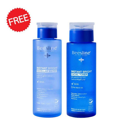 Beesline Micellar Water + Facial Toner FREE