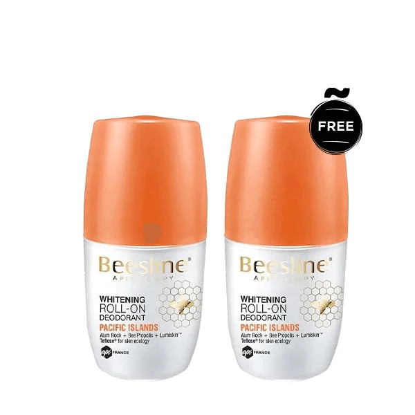Beesline Roll On Deodorant-Pacific Islands 1+1 Free