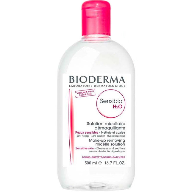 Bioderma Sensibio Makeup Remover Micelle Solution 500ml