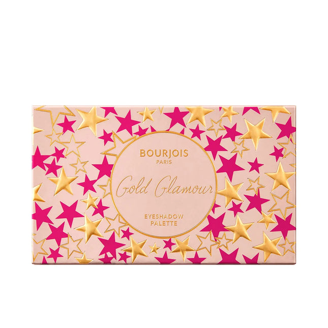 BOURJIOS Soirs de Paris Eyeshadow Palette 02 Rose Glamour