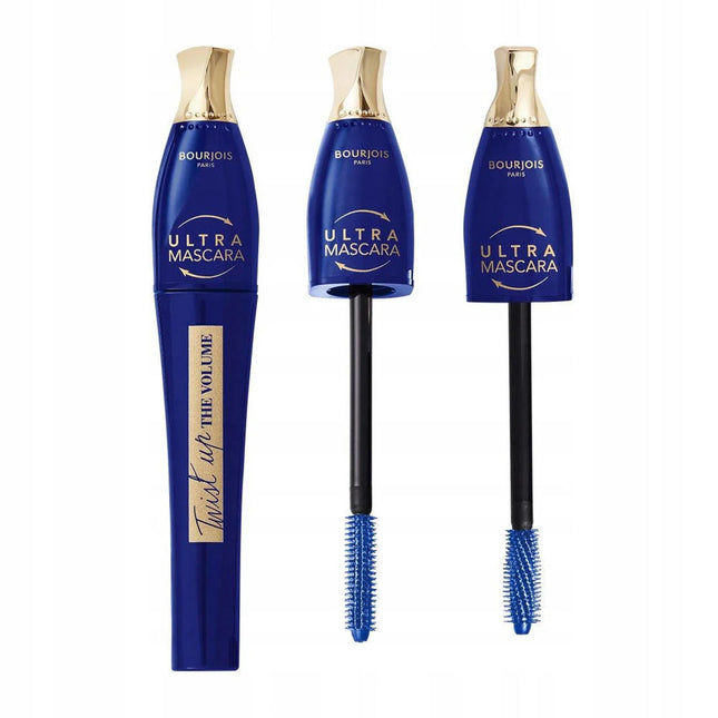 Bourjois Twist Up The Volume Mascara 2-in-1 Blue – Length & Volume