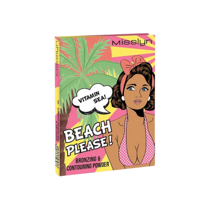 Misslyn Tropical Tan Bronzing & Contouring Powder Beach Please!
