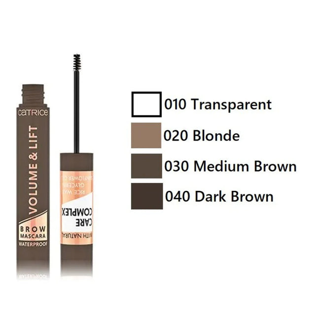 Catrice Volume & Lift Brow Mascara Waterproof - 040 Dark Brown