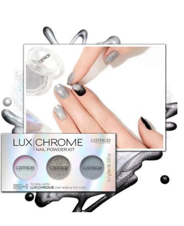 Catrice LuxChrome Nail Powder Kit - 01