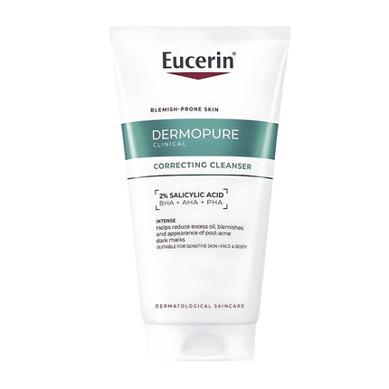 Eucerin Dermopure Correcting Cleanser 150ml