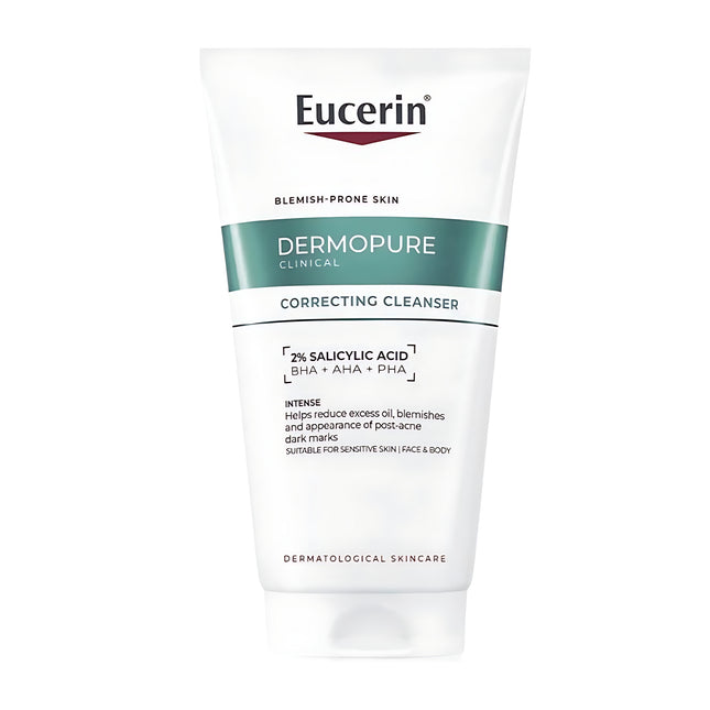 Eucerin Dermopure Correcting Cleanser 150ml