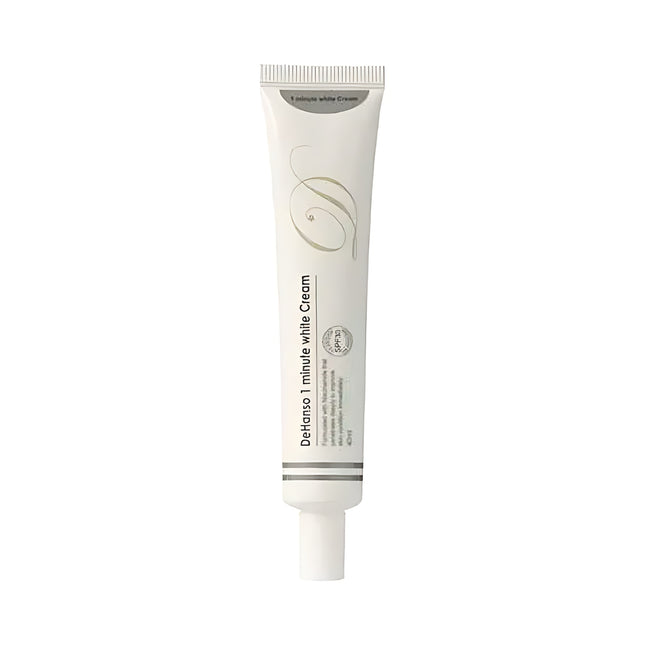 DeHanso 1 Minute White Cream 40ml tube with SPF 30