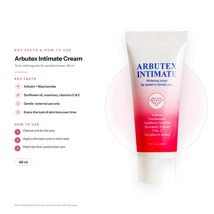 DeHanso Arbutex Intimate Cream 40ml – key facts and how to use (English)