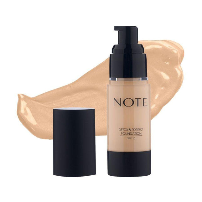 Note Detox & Protect Foundation SPF 15