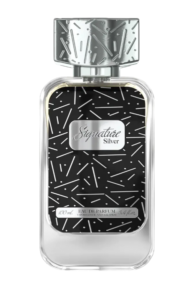 Signature Silver Dkhoon Emirates for men