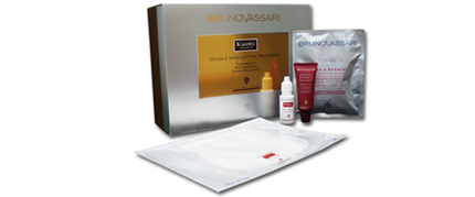 BRUNO VASSARI DOUBLE MASK LIFT OX TREATMENT KIT