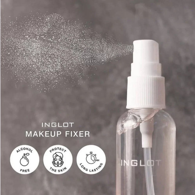 INGLOT Makeup Fixer Long-Lasting Makeup Setting Spray 50ML