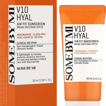 SOME BY MI V10 Hyal Air fit Sun Screen 50 ml