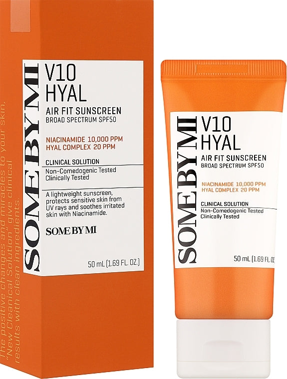 SOME BY MI V10 Hyal Air fit Sun Screen 50 ml