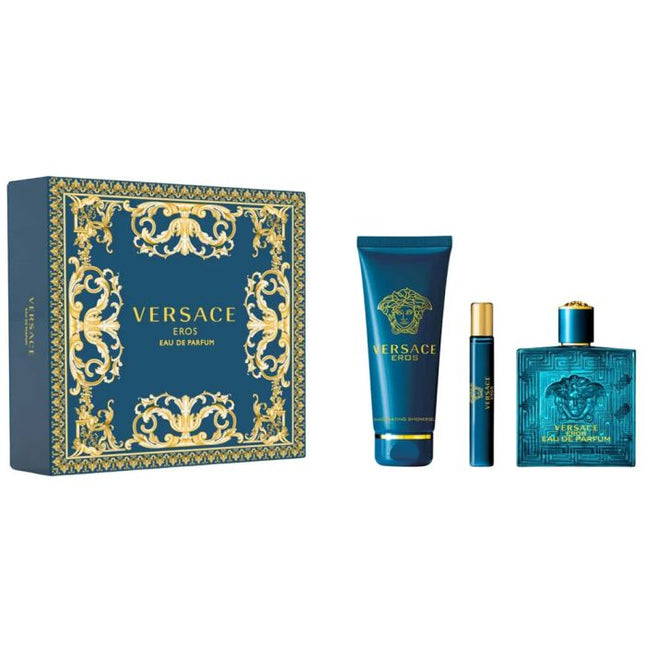 Versace Eros EDP Gift Set For Men