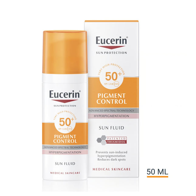 EUCERIN SUN SUN FLUID PIGMENT CONTROL SPF50+50ML
