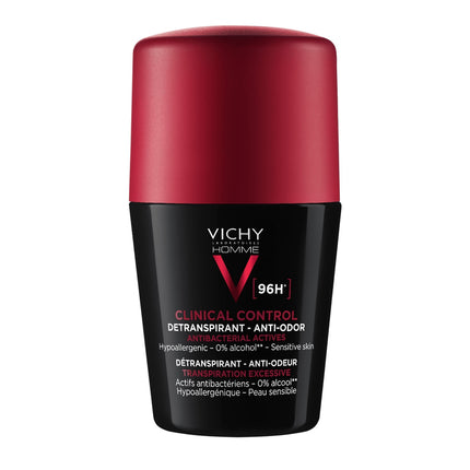 Vichy Deodorant Clinical Control 96H For Men 50Ml