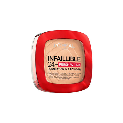 L'Oreal PARIS Infallible 24H Fresh Wear Foundation in a Powder Shades